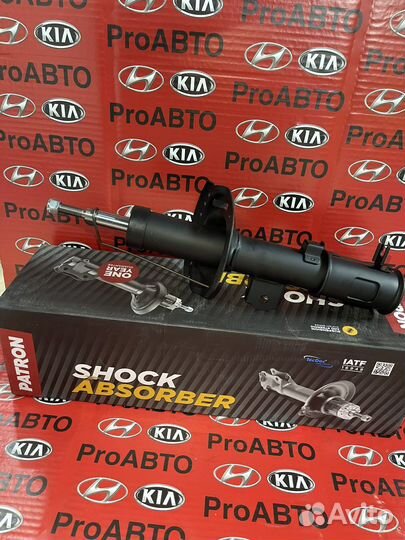 Амортизатор на hyundai solaris