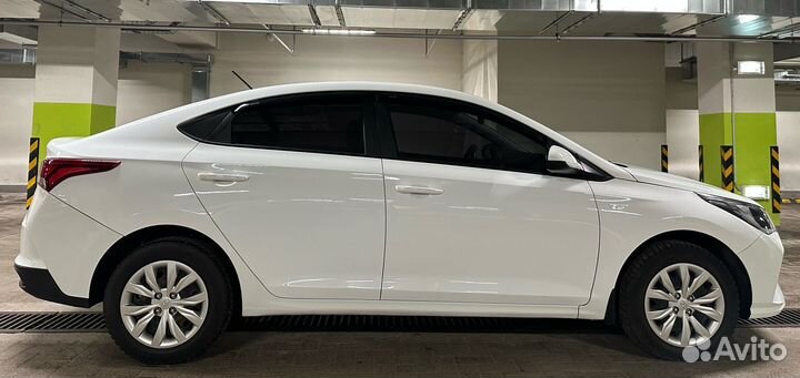 Hyundai Solaris 1.4 AT, 2020, 47 757 км