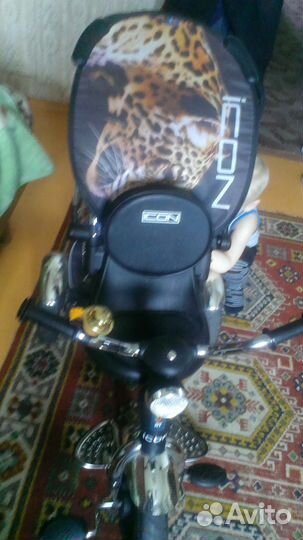 Велосипед 3х колесный Lexus trike original icon