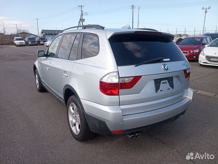 В разбор из Японии Bmw X3 E83 LCI N52B25A 2.5 2007