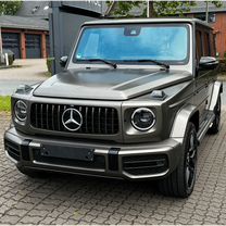 Mercedes-Benz G-класс AMG 4.0 AT, 2020, 19 000 км, с пробегом, цена 17 150 000 руб.