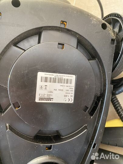 Пароочиститель karcher sc 1.020