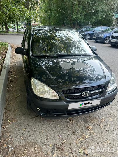 Hyundai Getz, 2008