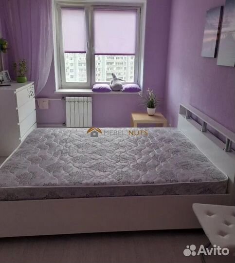 Кровать двуспальная 160х200