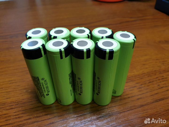 Аккумулятор Li-ion Panasonic ncr18650b 3400 mAh