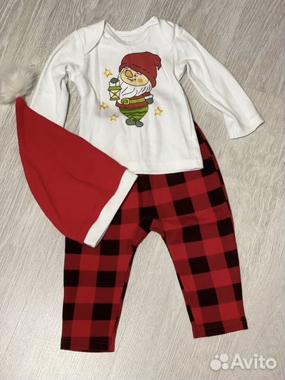 Новогодний костюм для мальчика