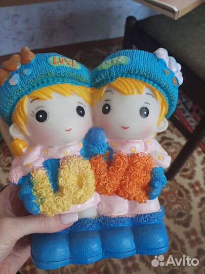 Копилка пластик