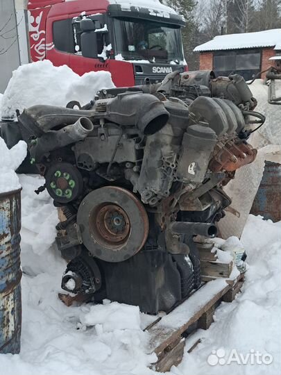 Двигатель мерседес ом 501