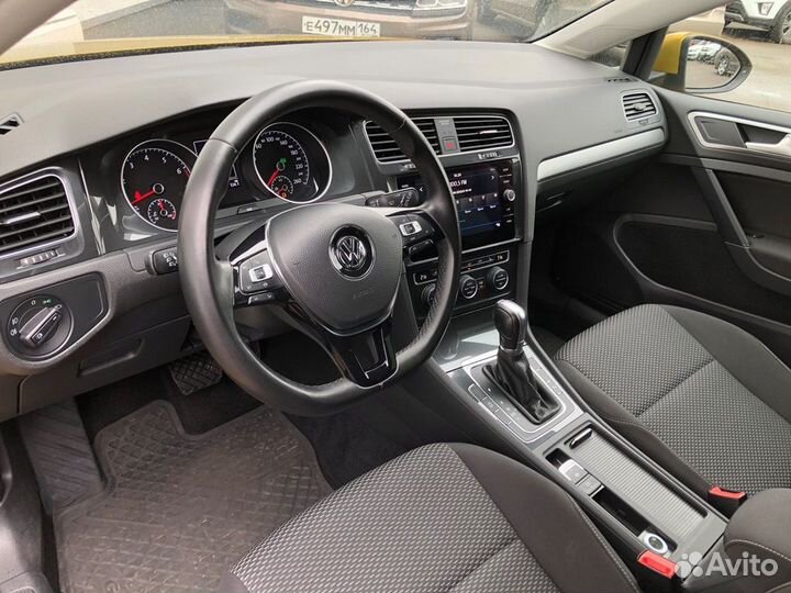 Volkswagen Golf 1.4 AMT, 2018, 61 800 км
