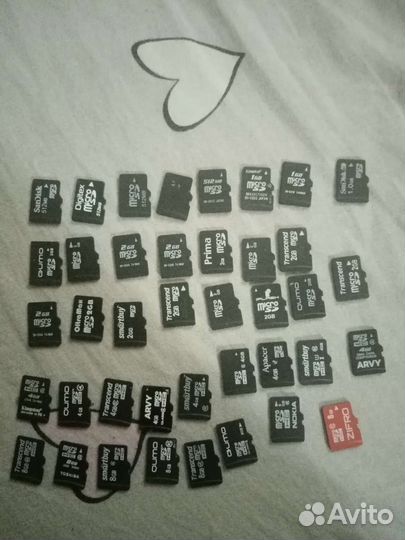 Карта памяти MicroSD