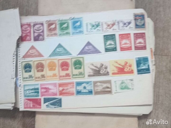 Коллекция марок разных стран