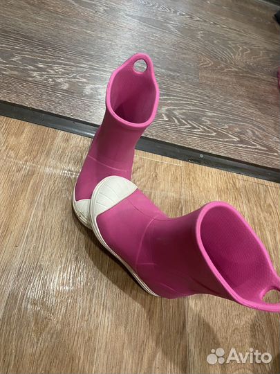 Сапоги для девочки