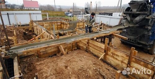 Бетон доставка абн