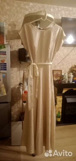 Вечернее платье 46 48 размера в пол