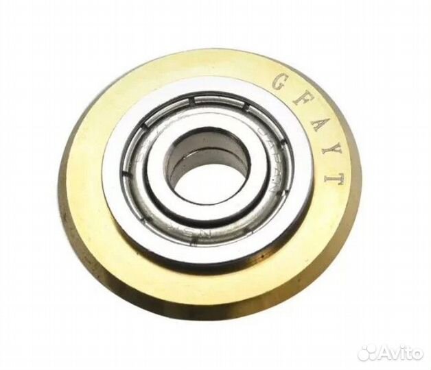 Сменный ролик GFayt для плиткореза 23мм. 2 шт/уп о