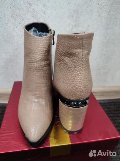 Полусапоги женские