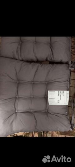 Подушка на стул Икеа