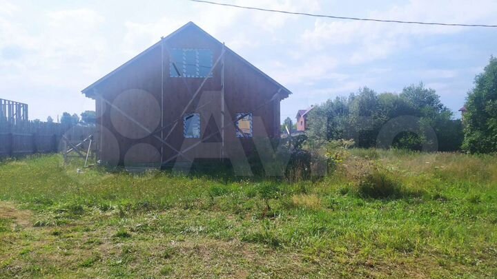 Дом 125 м² на участке 7,1 сот.