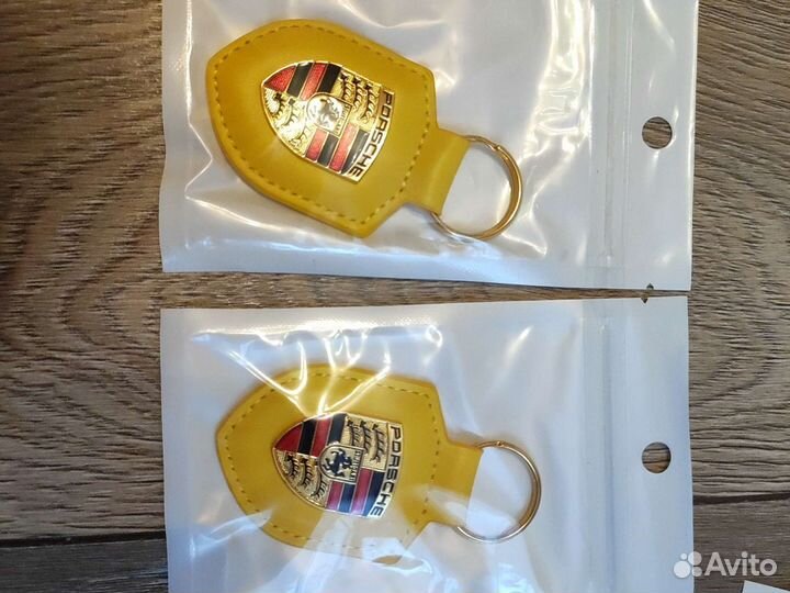 Брелок на ключи Porsche кожаные