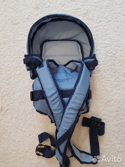 Рюкзак переноска кенгуру с рожден. Woman zaffiro
