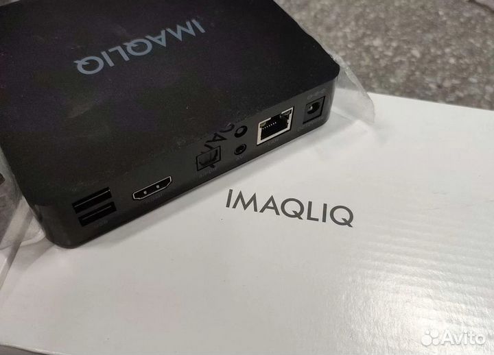 Тв приставка iptv imaqliq g-box