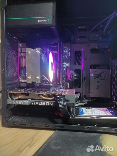 Игровой пк (i5, rx 6500xt)