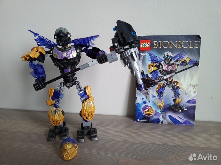 Lego Bionicle оригинал, коллекция из 8 наборов