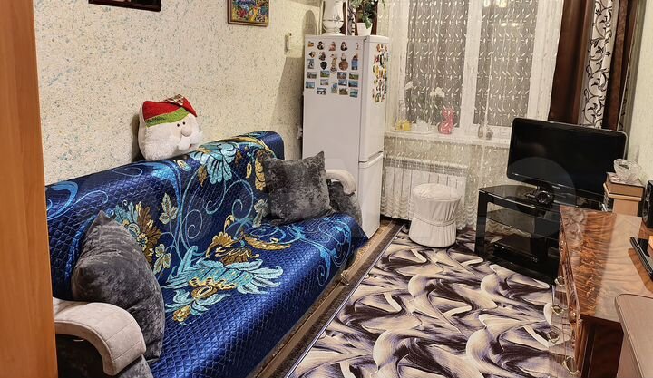 Комната 18 м² в 2-к., 2/5 эт.