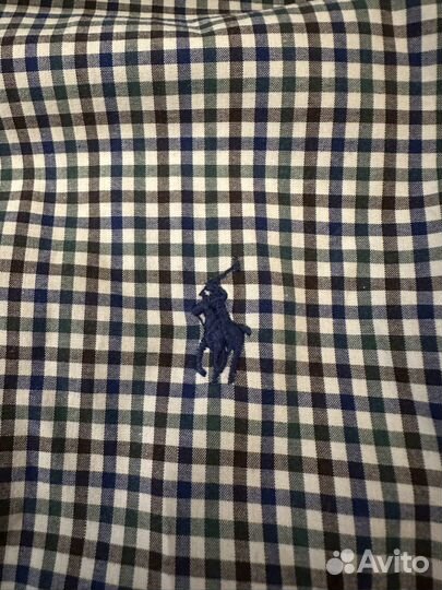 Ralph lauren рубашка