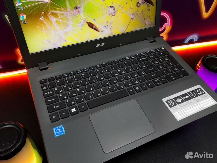 Ноутбук Acer Aspire для работы с HDD