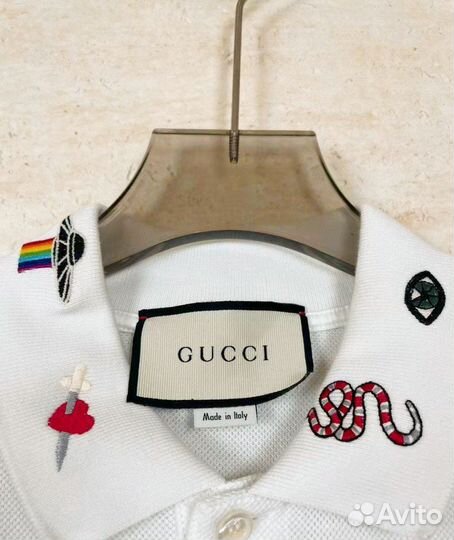 Polo gucci snake