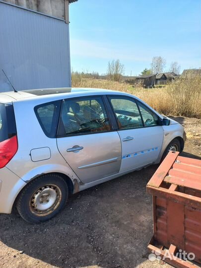 Renault Scenic 1.5 МТ, 2008, 400 000 км
