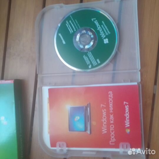 Лицензионный диск Windows 7 Home Premium