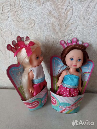 Кукла новая в упаковке