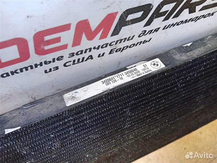 Радиатор кондиционера BMW X3 E83 рест