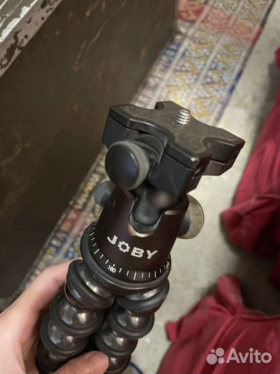 Штатив Joby gorillapod focus ballhead x gp 8