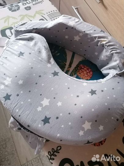 Подушка для кормления новорожденных