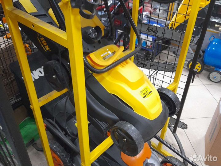 Газонокосилка электрическая Champion EM3411