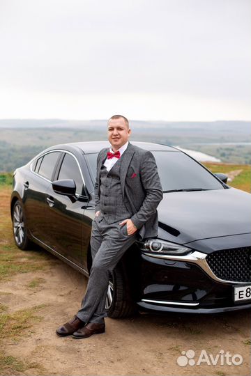 Мужской костюм тройка