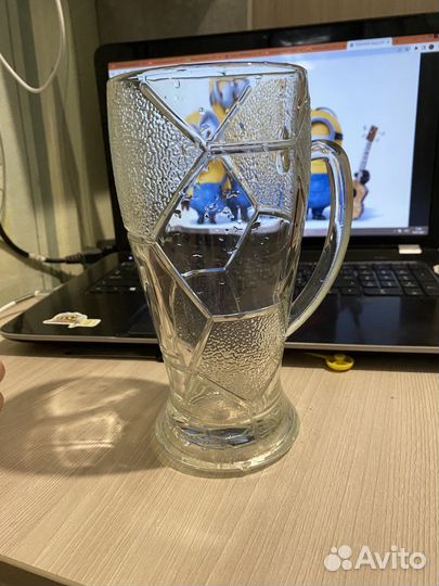 Пивная кружка для футбольного фаната