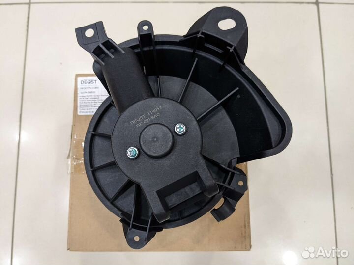 Мотор отопителя opel corsa D