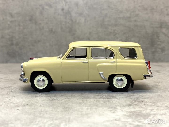 Коллекционная модель Москвич-423Н 1:43 DeA
