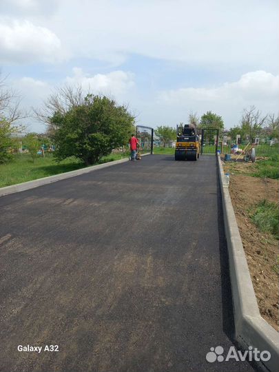 Асфальтирование благоустройство