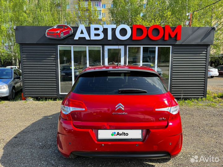 Citroen C4 1.6 AT, 2012, 136 000 км