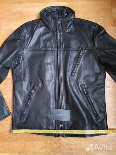 Кожаная куртка мужская
