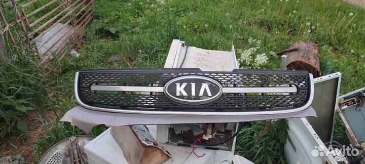 Решётка радиатора Kia Sportage 2