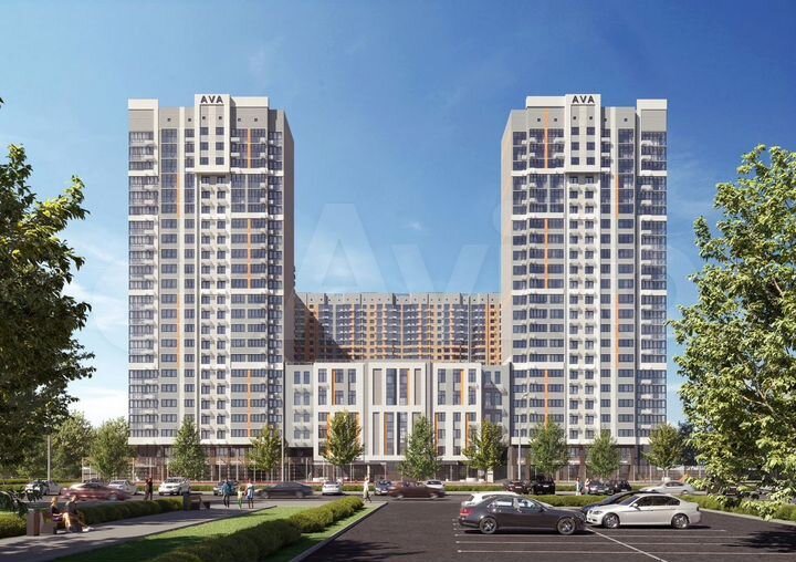 2-к. квартира, 60,5 м², 13/23 эт.