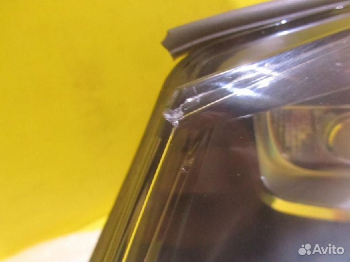 Фара левая Volkswagen Touareg