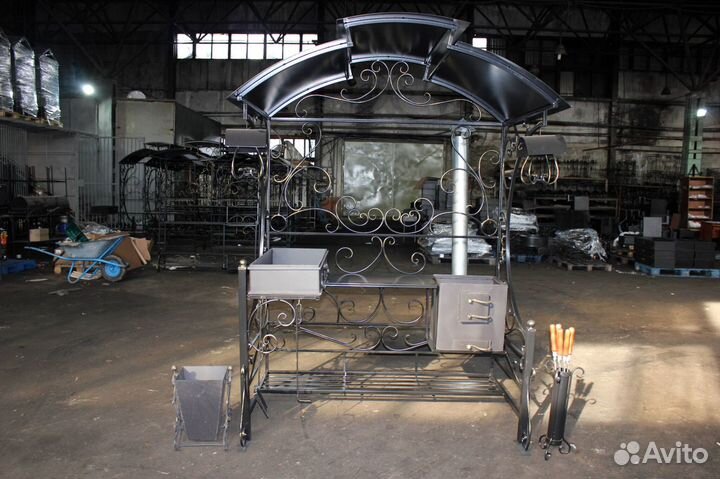 Мангал на дачу