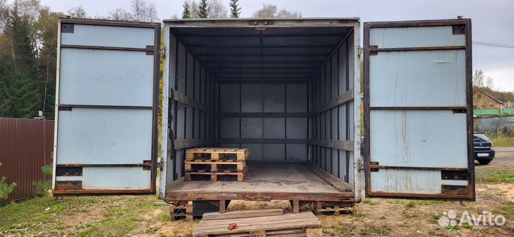 Будка на Газель